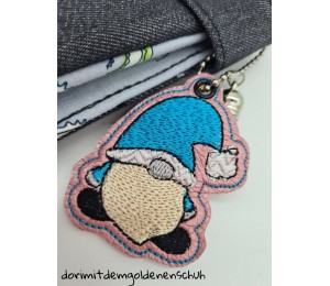 Stickdatei - Anhänger Weihnachtswichtel